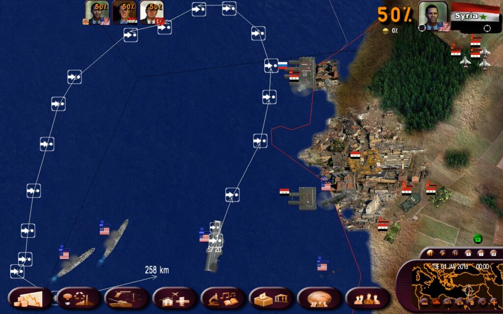 Masters of the World – Geopolitical Simulator 3 Steam Key GLOBAL – Galeriebild 1