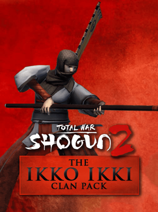 Total War: SHOGUN 2 – The Ikko Ikki Clan Pack (PC) – Steam Key – EUROPE – Titelbild