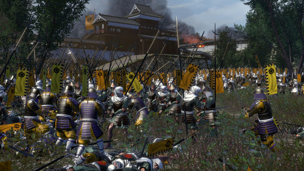 Total War: SHOGUN 2 – The Ikko Ikki Clan Pack (PC) – Steam Key – EUROPE – Galeriebild 1
