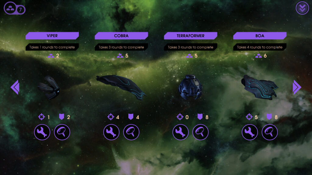 Starion Tactics Steam Key GLOBAL – Galeriebild 1
