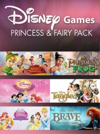 Disney Princess and Fairy Pack (PC) – Steam Key – EUROPE – Titelbild