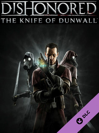 Dishonored – The Knife of Dunwall Steam Key GLOBAL – Titelbild