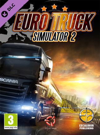 Euro Truck Simulator 2 – Force of Nature Paint Jobs Pack Steam Key GLOBAL – Titelbild