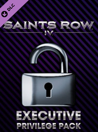Saints Row IV: The Executive Privilege Pack Steam Key GLOBAL – Titelbild