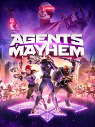 Agents of Mayhem (PC) – Steam Key ROW – Titelbild