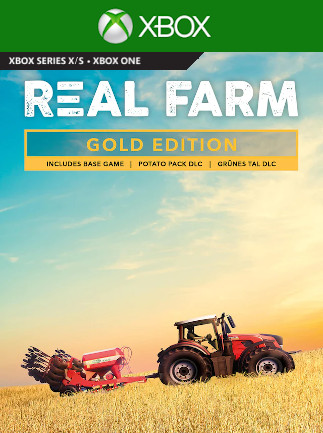 Real Farm | Gold Edition (Xbox One) – Xbox Live Key – EUROPE – Titelbild