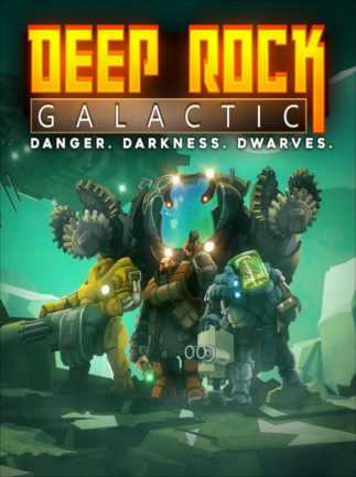 Deep Rock Galactic Xbox Live Key Europe Restricted – Titelbild