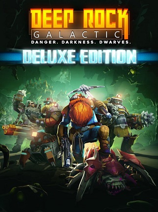 Deep Rock Galactic | Deluxe Edition (PC) – Steam Key – EUROPE – Titelbild