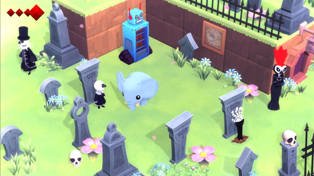 Yono and the Celestial Elephants (PC) – Steam Key – EUROPE – Galeriebild 1
