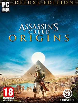 Assassin’s Creed Origins Deluxe Edition – Ubisoft Connect – EUROPE – Titelbild