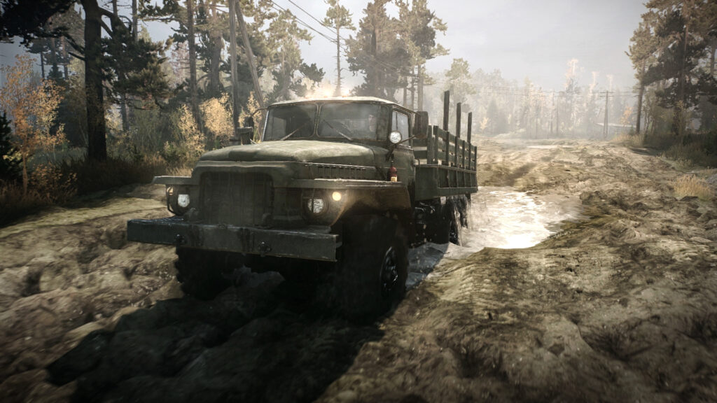 Spintires: MudRunner Xbox Live Key Xbox One EUROPE – Galeriebild 1