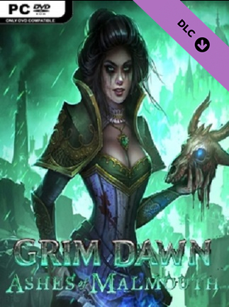 Grim Dawn – Ashes of Malmouth Expansion (PC) – Steam Key – EUROPE – Titelbild