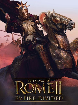 Total War: ROME II – Empire Divided PC Steam Key EUROPE – Titelbild
