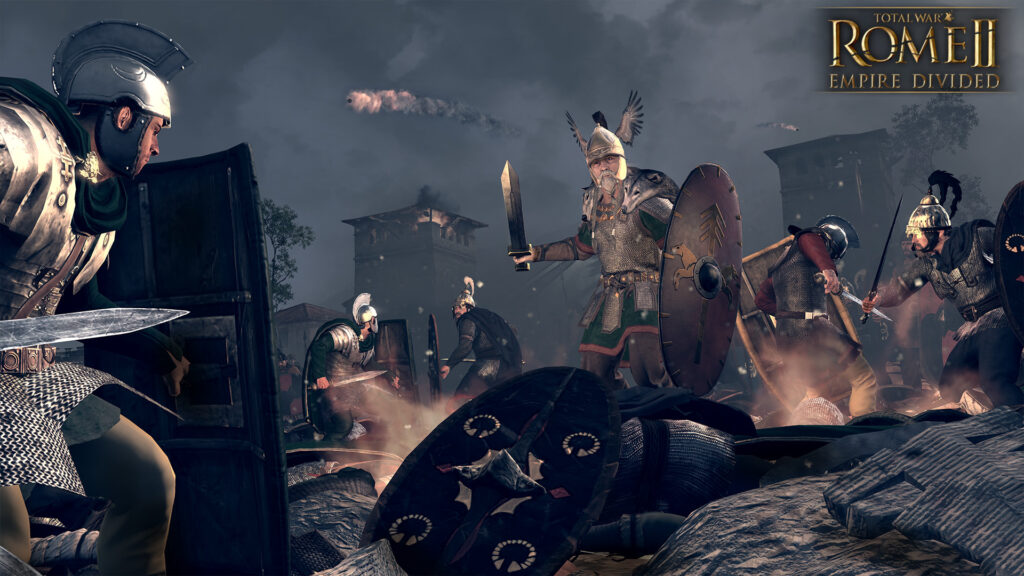 Total War: ROME II – Empire Divided PC Steam Key EUROPE – Galeriebild 1