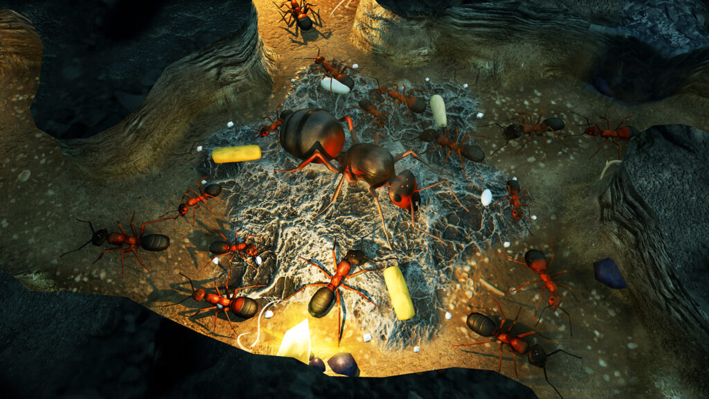 Empires of the Undergrowth (PC) – Steam Key – EUROPE – Galeriebild 2