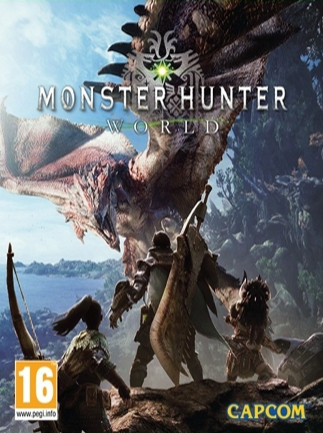 Monster Hunter World (PC) – Steam Key – ROW – Titelbild