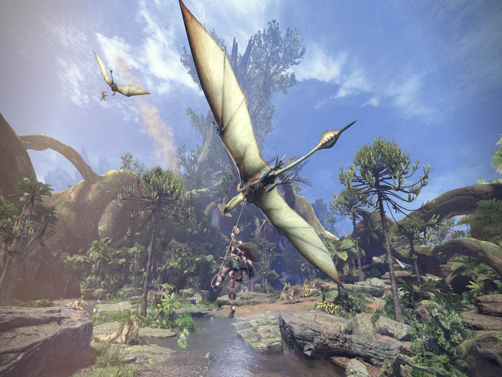 Monster Hunter World (PC) – Steam Key – ROW – Galeriebild 2