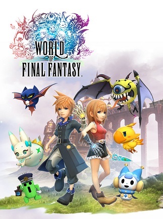 WORLD OF FINAL FANTASY | Complete Edition (PC) – Steam Key – EUROPE – Titelbild