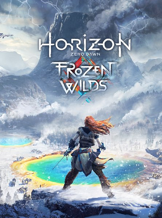 Horizon Zero Dawn: The Frozen Wilds PSN Key PS4 EUROPE – Titelbild