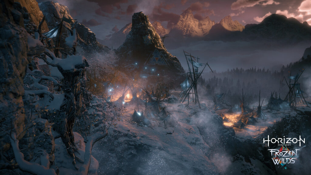 Horizon Zero Dawn: The Frozen Wilds PSN Key PS4 EUROPE – Galeriebild 1