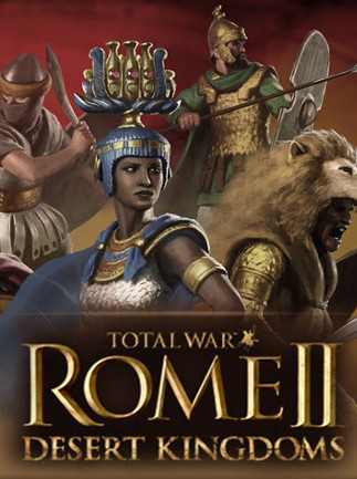 Total War: ROME II – Desert Kingdoms Culture Pack Steam Key EUROPE – Titelbild