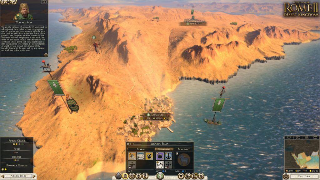 Total War: ROME II – Desert Kingdoms Culture Pack Steam Key EUROPE – Galeriebild 1