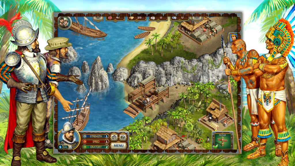 Adelantado Trilogy. Book one (PC) – Steam Key – EUROPE – Galeriebild 1