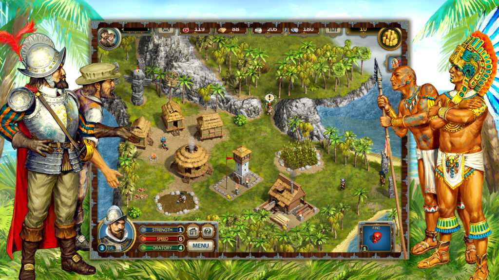 Adelantado Trilogy. Book one (PC) – Steam Key – EUROPE – Galeriebild 2