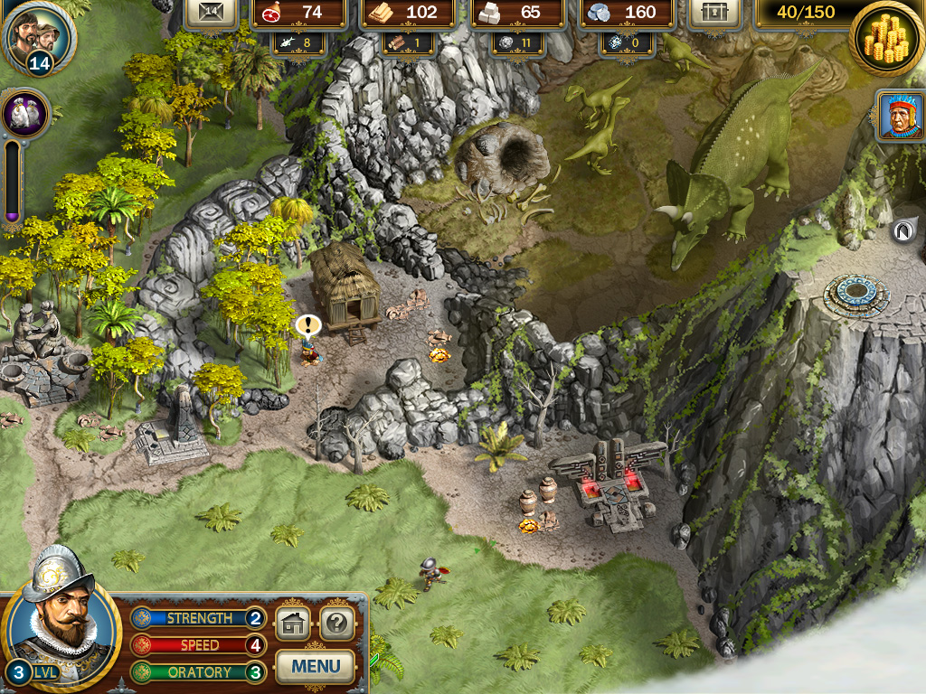 Adelantado Trilogy. Book Two (PC) – Steam Key – EUROPE – Galeriebild 1
