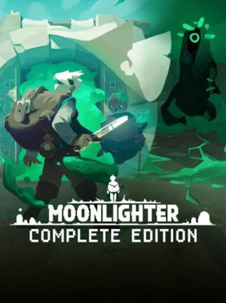 Moonlighter | Complete Edition (PC) – Steam Key – ROW – Titelbild