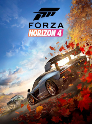 Forza Horizon 4 – Xbox Live Key – ROW – Titelbild