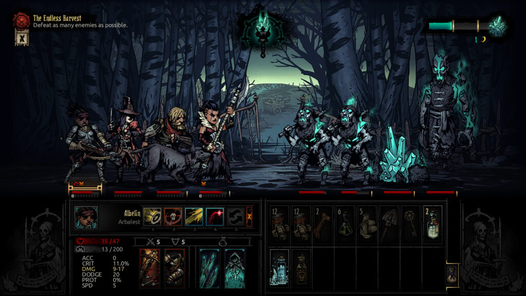 Darkest Dungeon: The Color Of Madness (PC) – Steam Key – EUROPE – Galeriebild 1