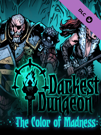 Darkest Dungeon: The Color Of Madness (PC) – Steam Key – EUROPE – Titelbild