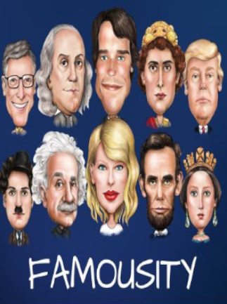 Famousity Card Game Steam Key GLOBAL – Titelbild