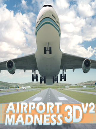Airport Madness 3D: Volume 2 (PC) – Steam Key – EUROPE – Titelbild
