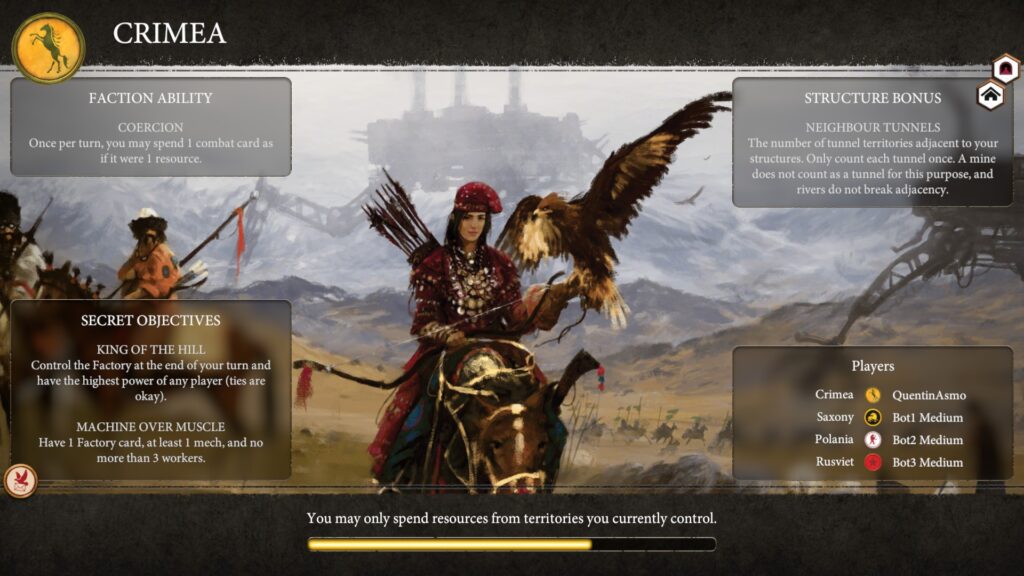 Scythe: Digital Edition (PC) – Steam Key – EUROPE – Galeriebild 2