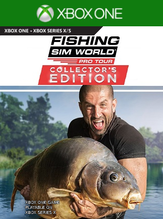 Fishing Sim World®: Pro Tour | Collector’s Edition (Xbox One) – Xbox Live Key – EUROPE – Titelbild