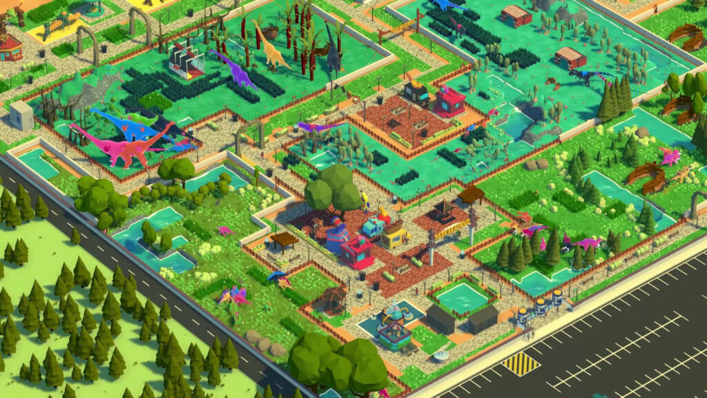 Parkasaurus (PC) – Steam Key – EUROPE – Galeriebild 1