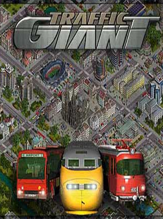 Traffic Giant Steam Key GLOBAL – Titelbild