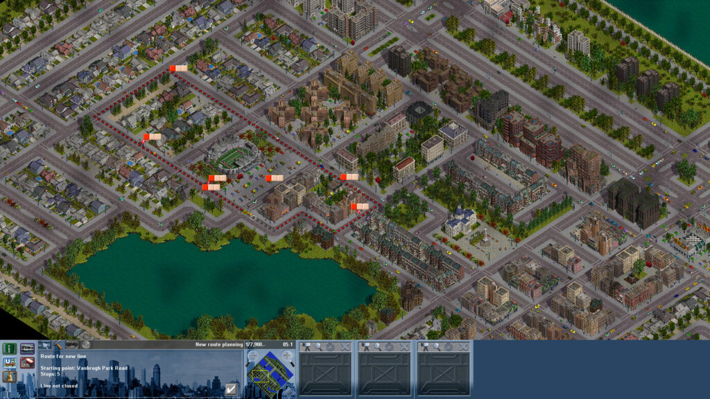 Traffic Giant Steam Key GLOBAL – Galeriebild 1