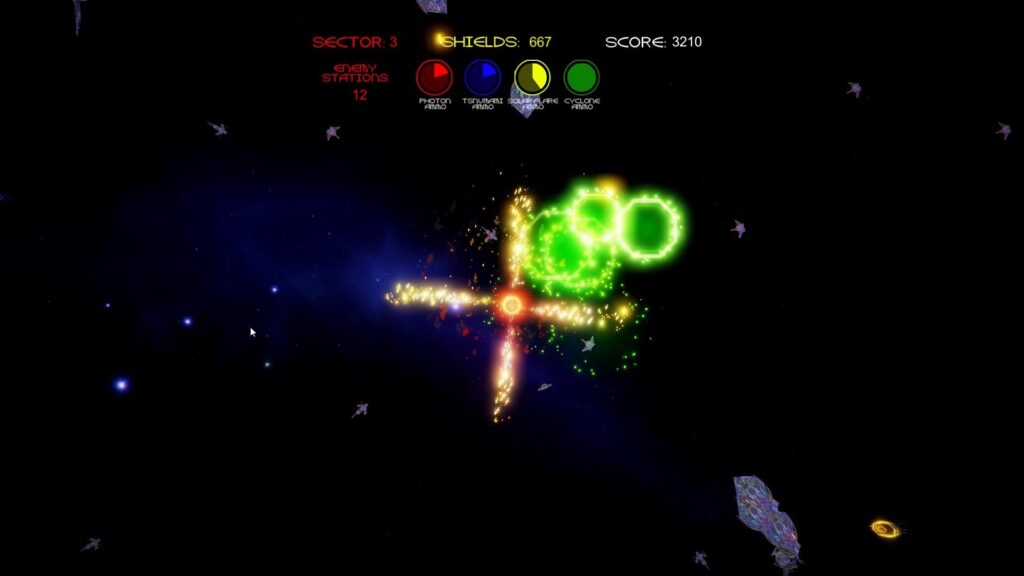 Grav Blazer Steam Key GLOBAL – Galeriebild 1