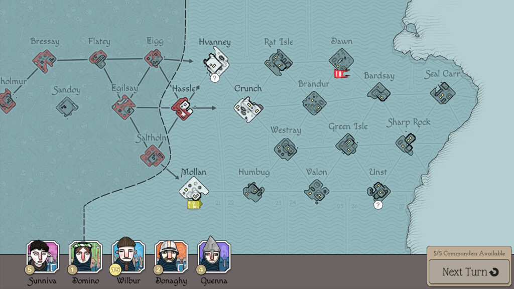 Bad North | Jotun Edition (PC) – Steam Key – ROW – Galeriebild 1