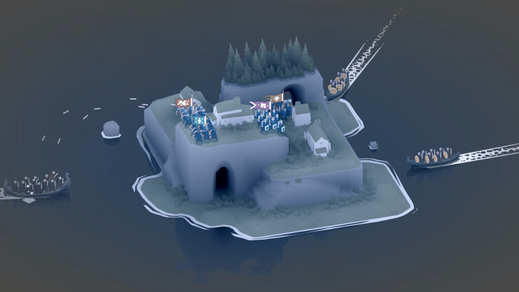 Bad North | Jotun Edition (PC) – Steam Key – ROW – Galeriebild 2