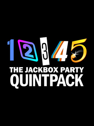 The Jackbox Party Quintpack 2.0 (PC) – Steam Key – EU – Titelbild
