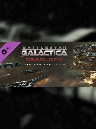 Battlestar Galactica Deadlock: Sin and Sacrifice Steam Key GLOBAL – Titelbild