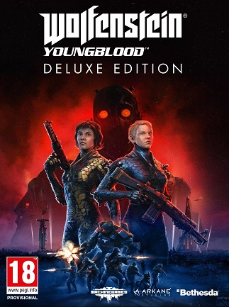 Wolfenstein: Youngblood | Deluxe Edition (PC) – Steam Key – GLOBAL – Titelbild