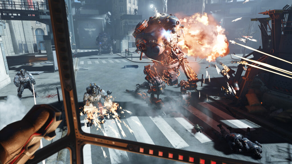 Wolfenstein: Cyberpilot (PC) – Steam Key – EUROPE – Galeriebild 1