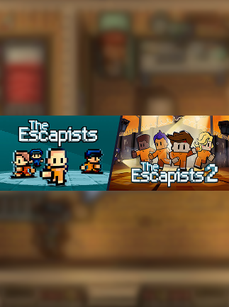 THE ESCAPISTS 1 & 2 ULTIMATE COLLECTION Steam Key GLOBAL – Titelbild