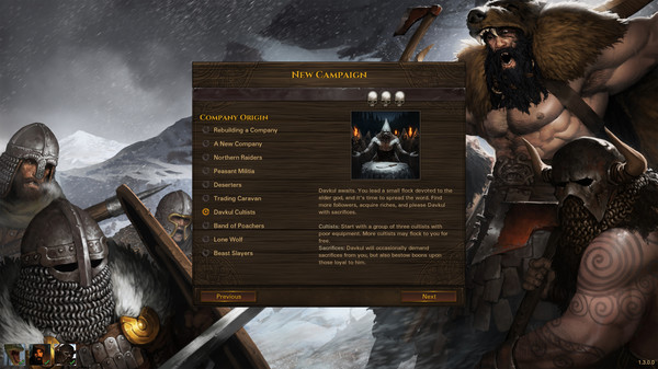 Battle Brothers – Warriors of the North (PC) – Steam Key – EUROPE – Galeriebild 2