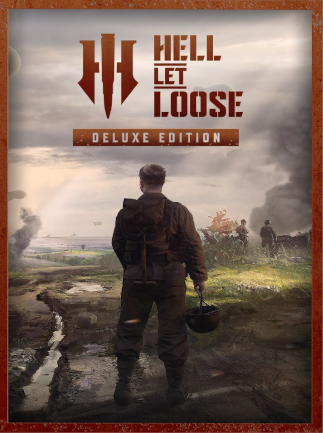 Hell Let Loose | Deluxe Edition (PC) – Steam Key – GLOBAL – Titelbild